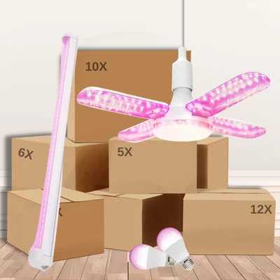 Växtlampor Paketlösninger